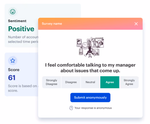 employee pulse survey