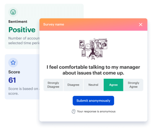 employee pulse survey