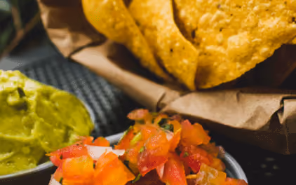 Chips and dip