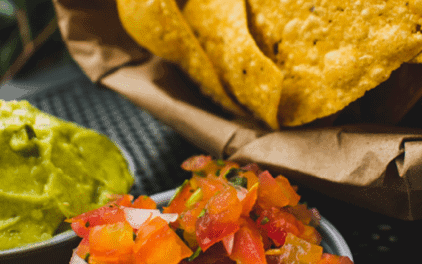 Chips and dip