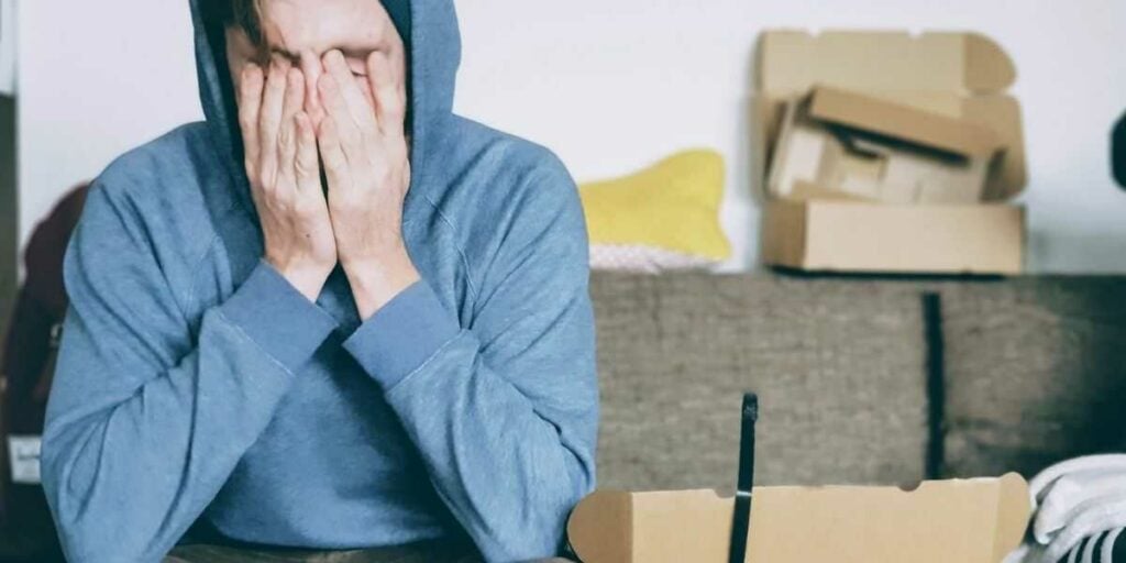 Team member struggling with depression