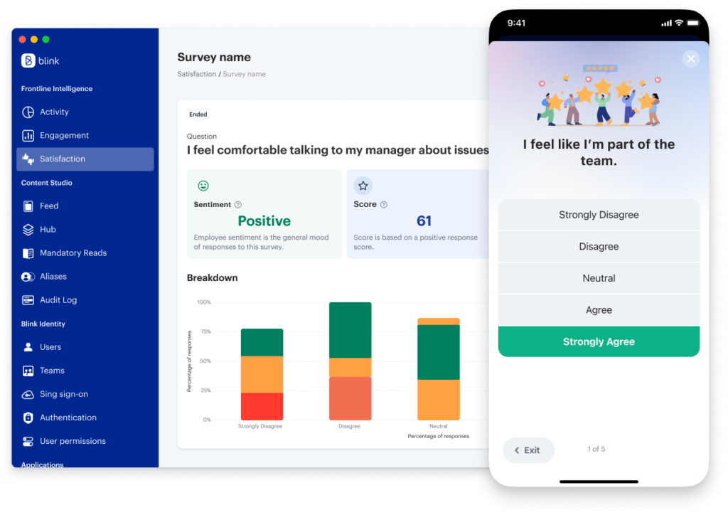 employee survey results