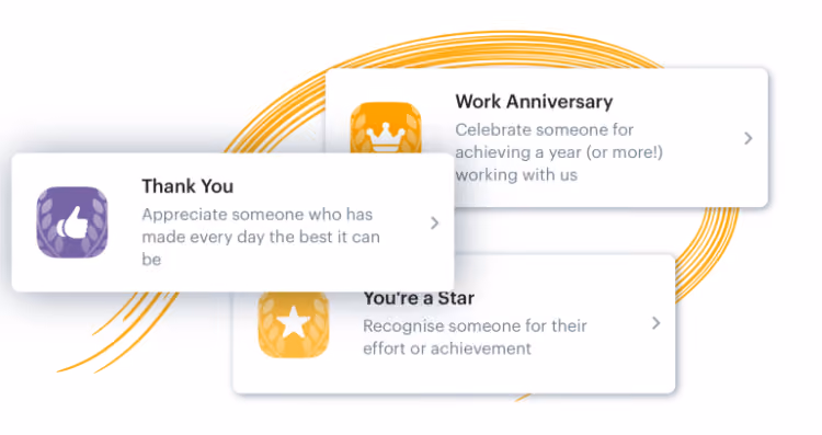 image showing examples of notifications sent to deskless workers