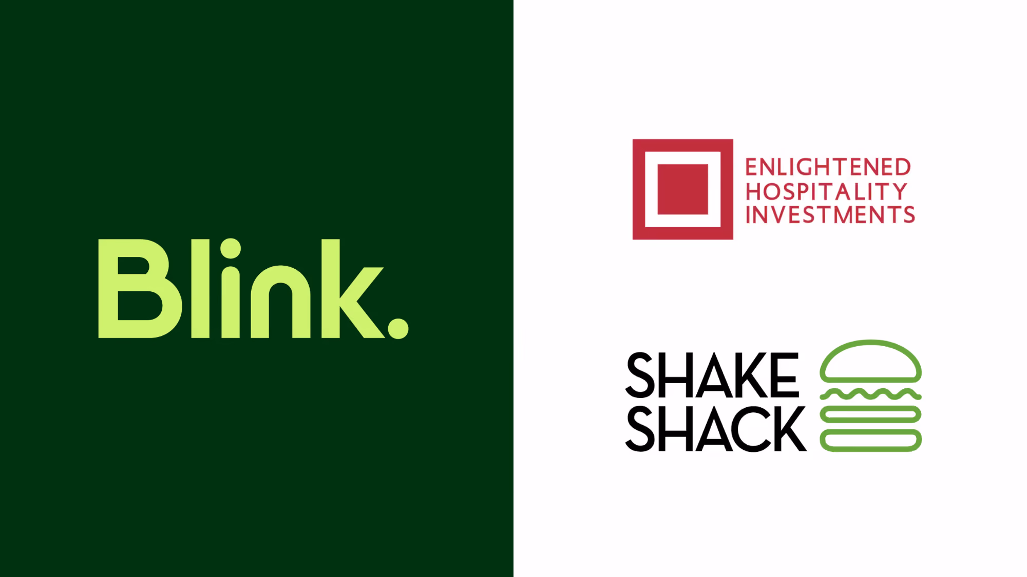 Blink Raises $17 Million from Enlightened Hospitality Investments and Announces Global Partnership with Shake Shack