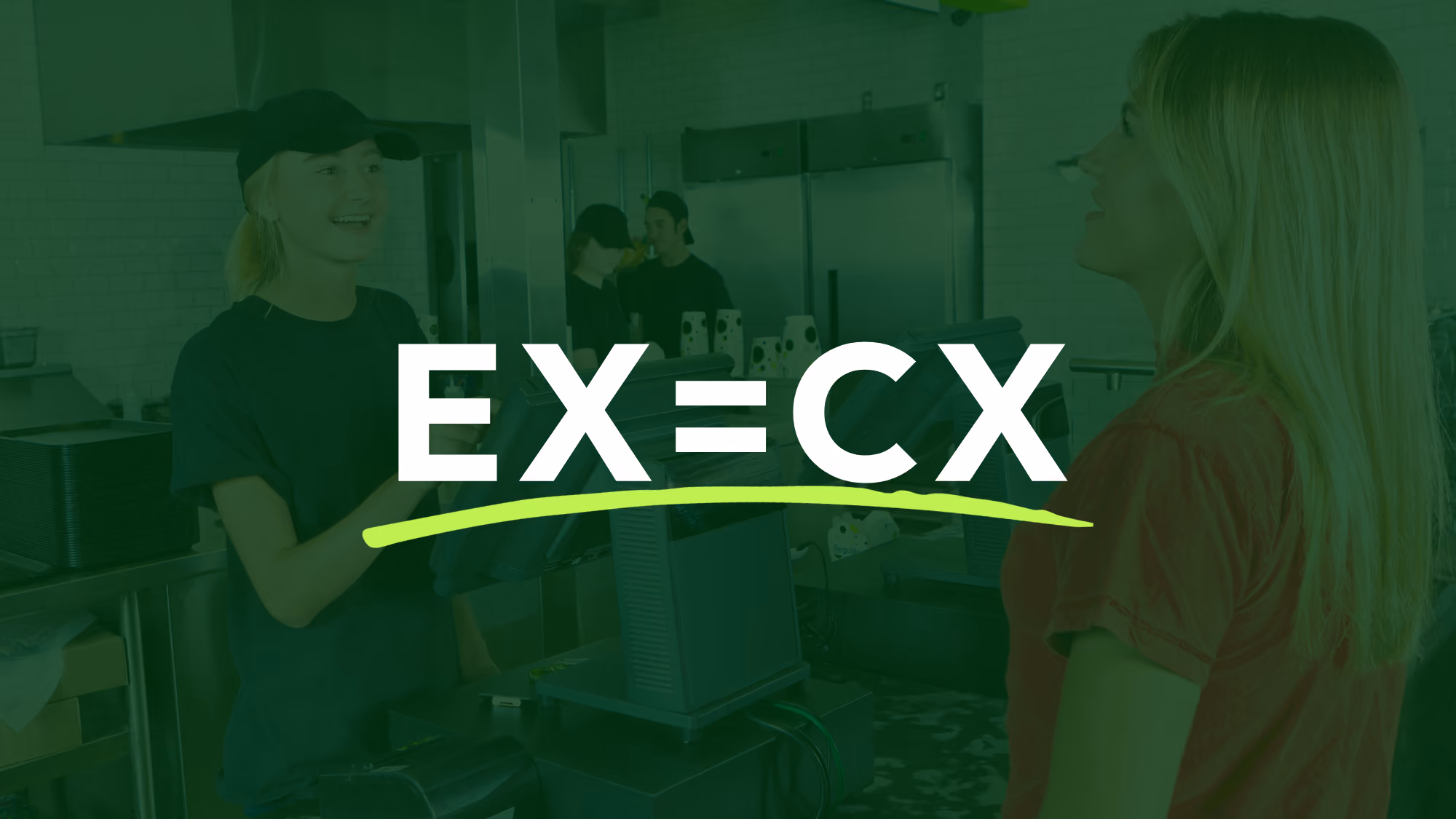 EX=CX: The equation every restaurant operator needs to know