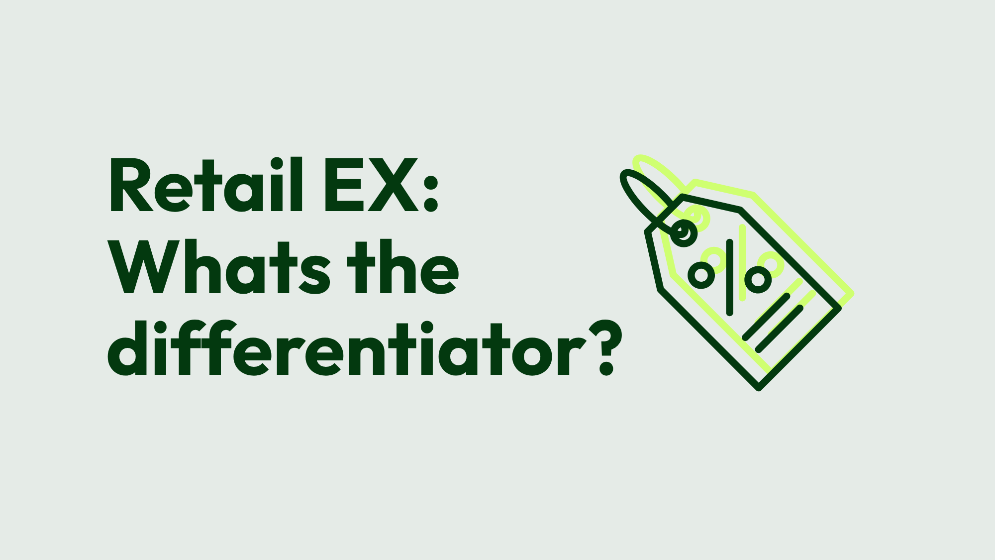 Retail employee experience: The differentiator you’re overlooking?
