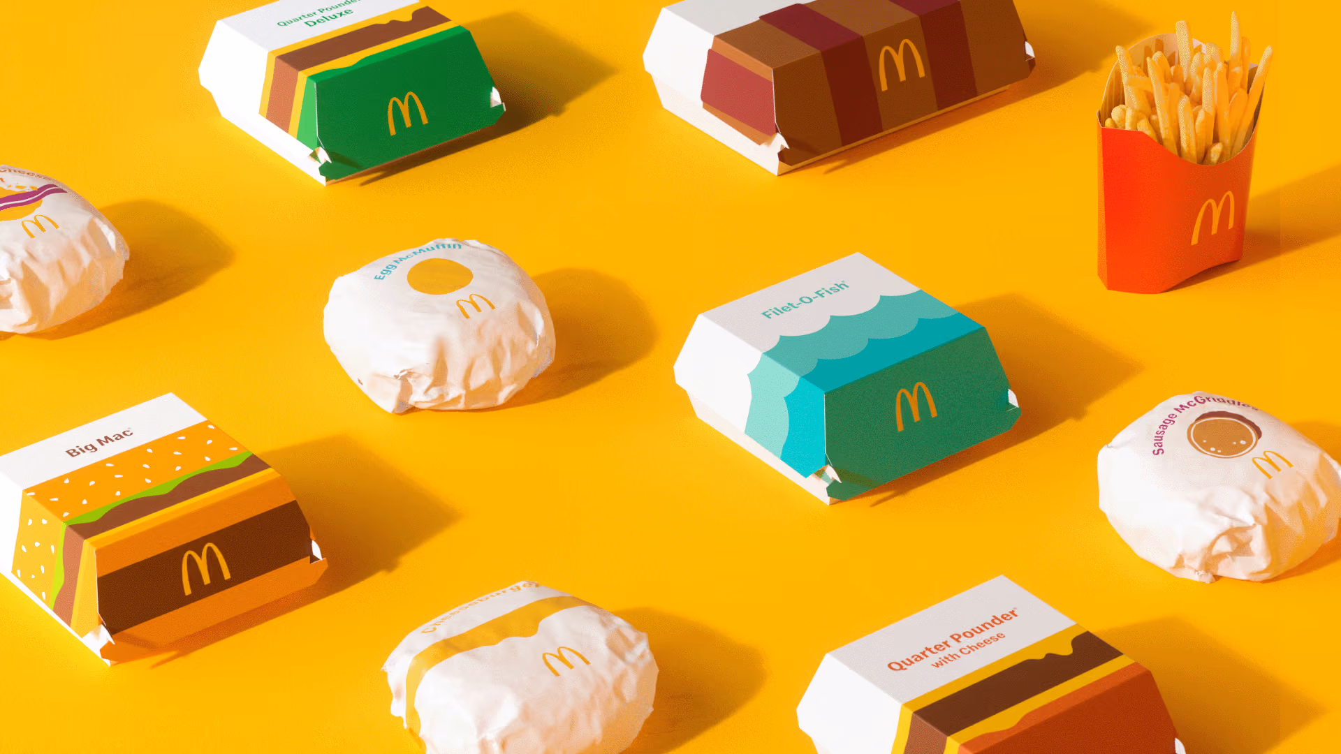 What app does McDonald's use for employees?