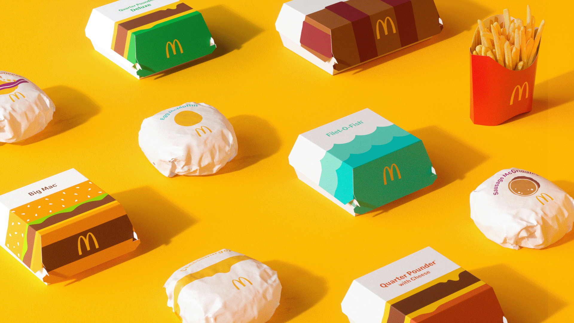 What app does McDonald's use for employees?
