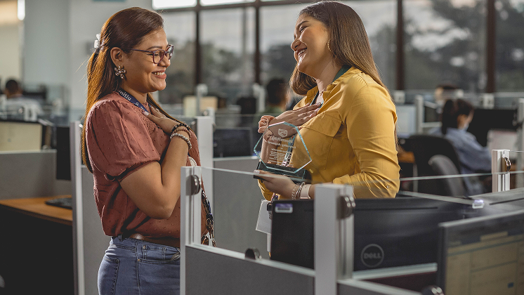 Seen and thanked: recognition that reaches drivers who rarely see a manager face to face