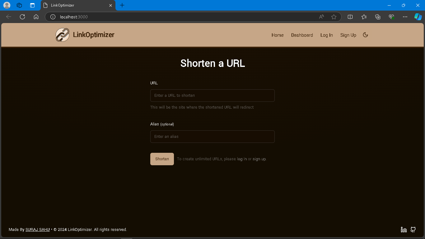 Link Optimizer