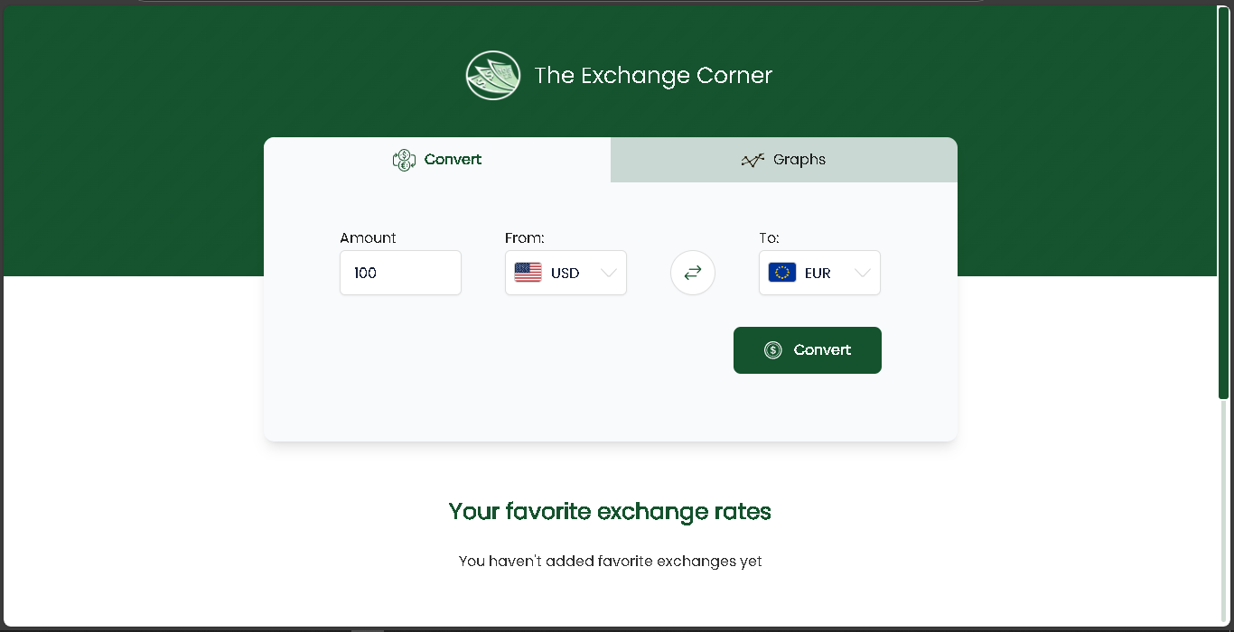 The Exchange Corner