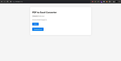 PDF To Excel Converter