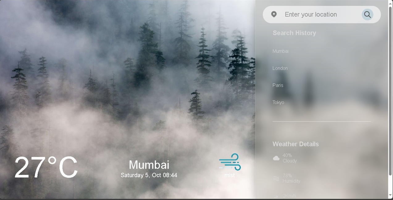Weather App