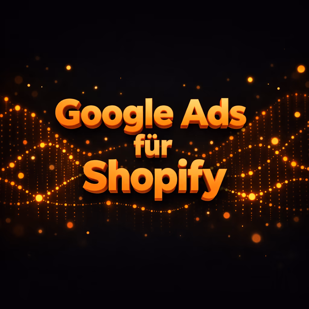 Google Ads Shopify Agentur