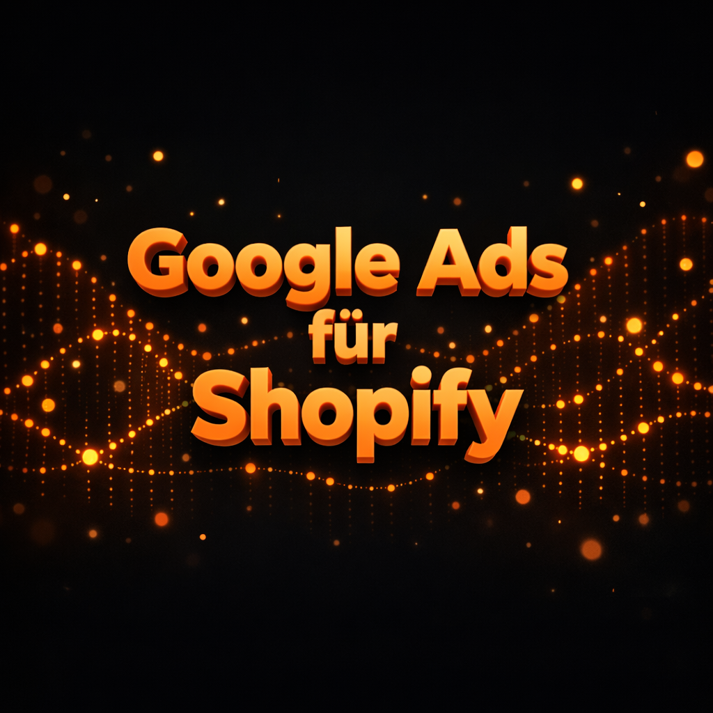 Google Ads Shopify Agentur