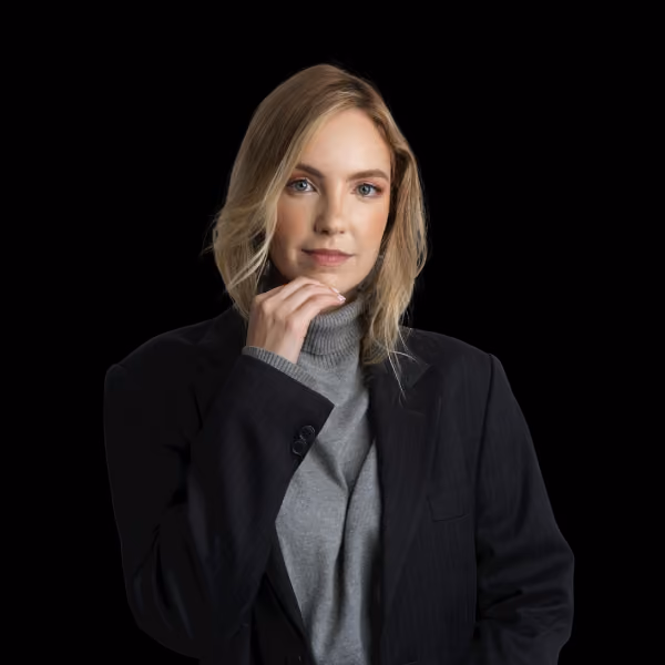 Frau im Blazer