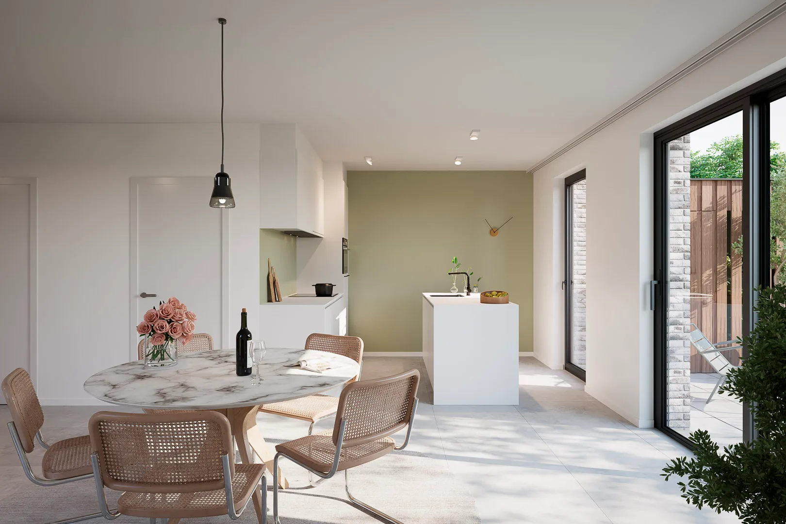 3 slaapkamer woning van Tonkin, nieuwbouw te koop in Oudenaarde