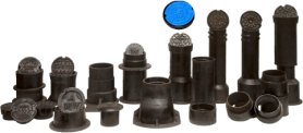 AccuCast screw-type and slip-type valve boxes for waterworks