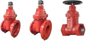 AccuCast gate valves for waterworks flow control