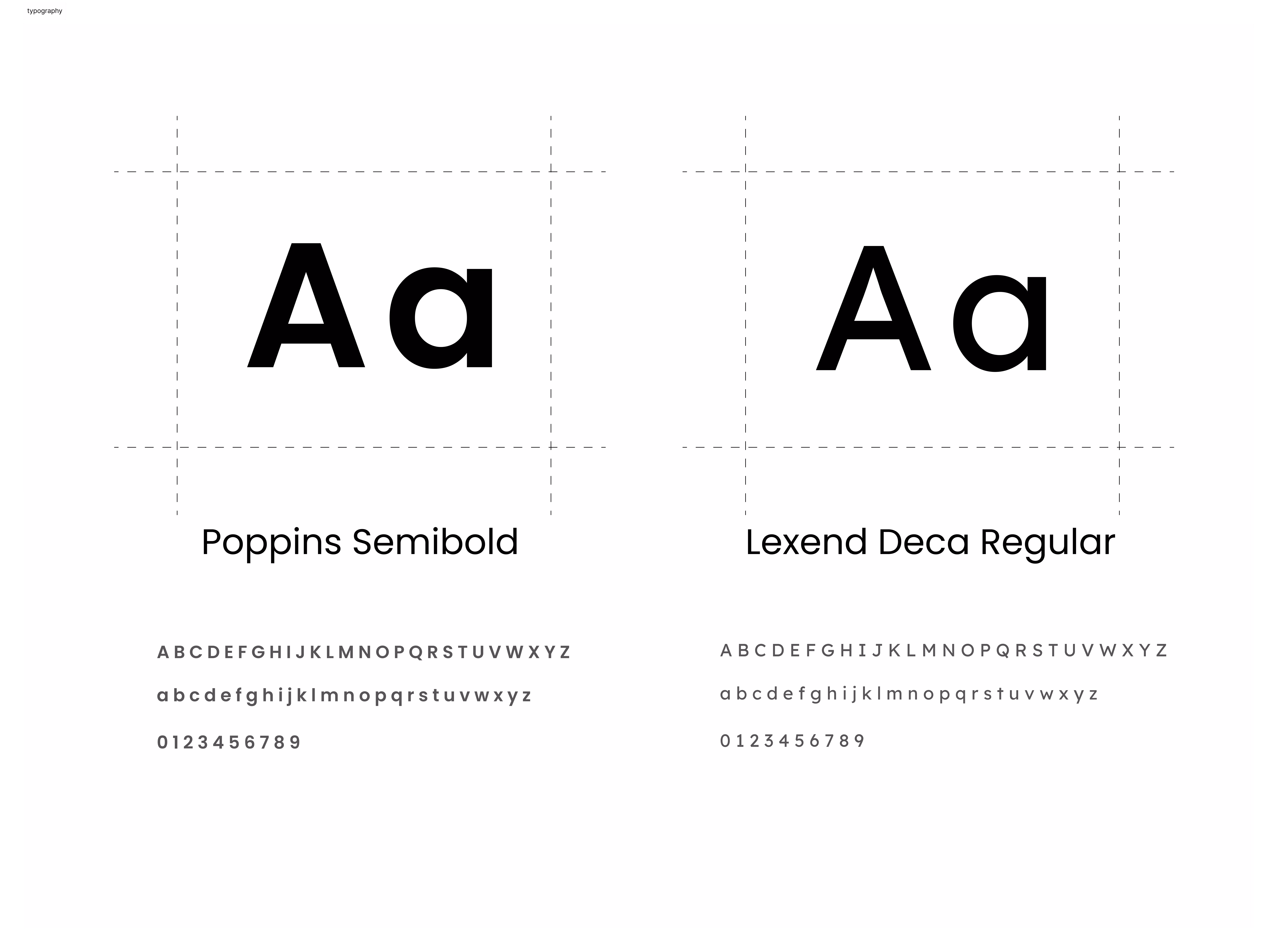 typography proposed