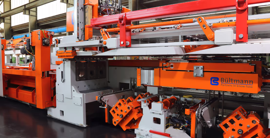 Ziehmaschinen der Firma Bültmann