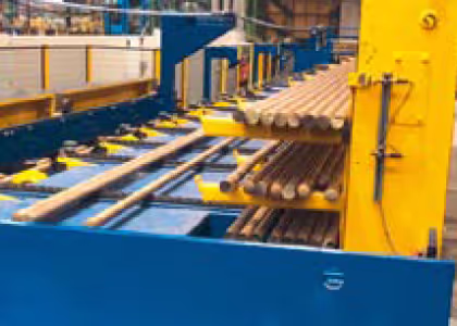 Stangenbearbeitung bei der Firma Bültmann