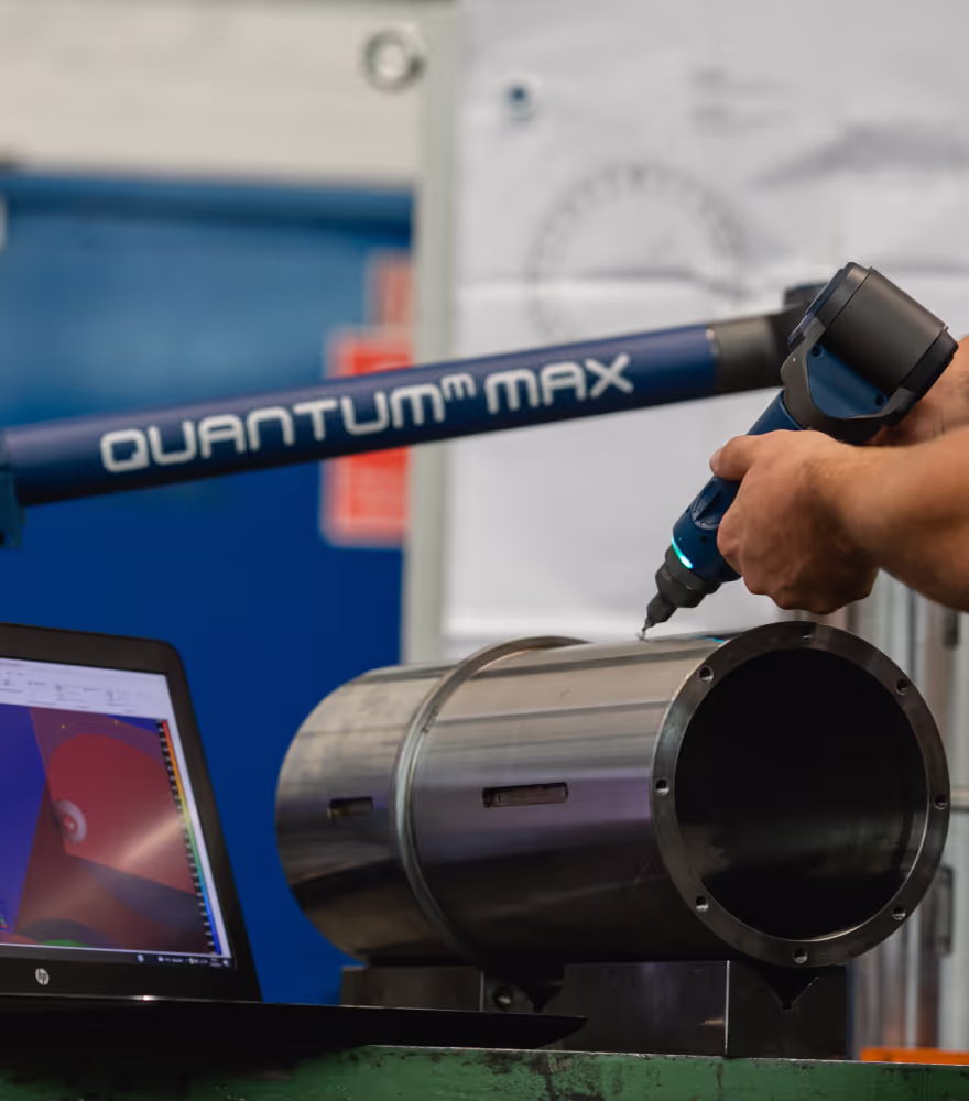 Herstellung von Rohren bei der Firma Bültmann