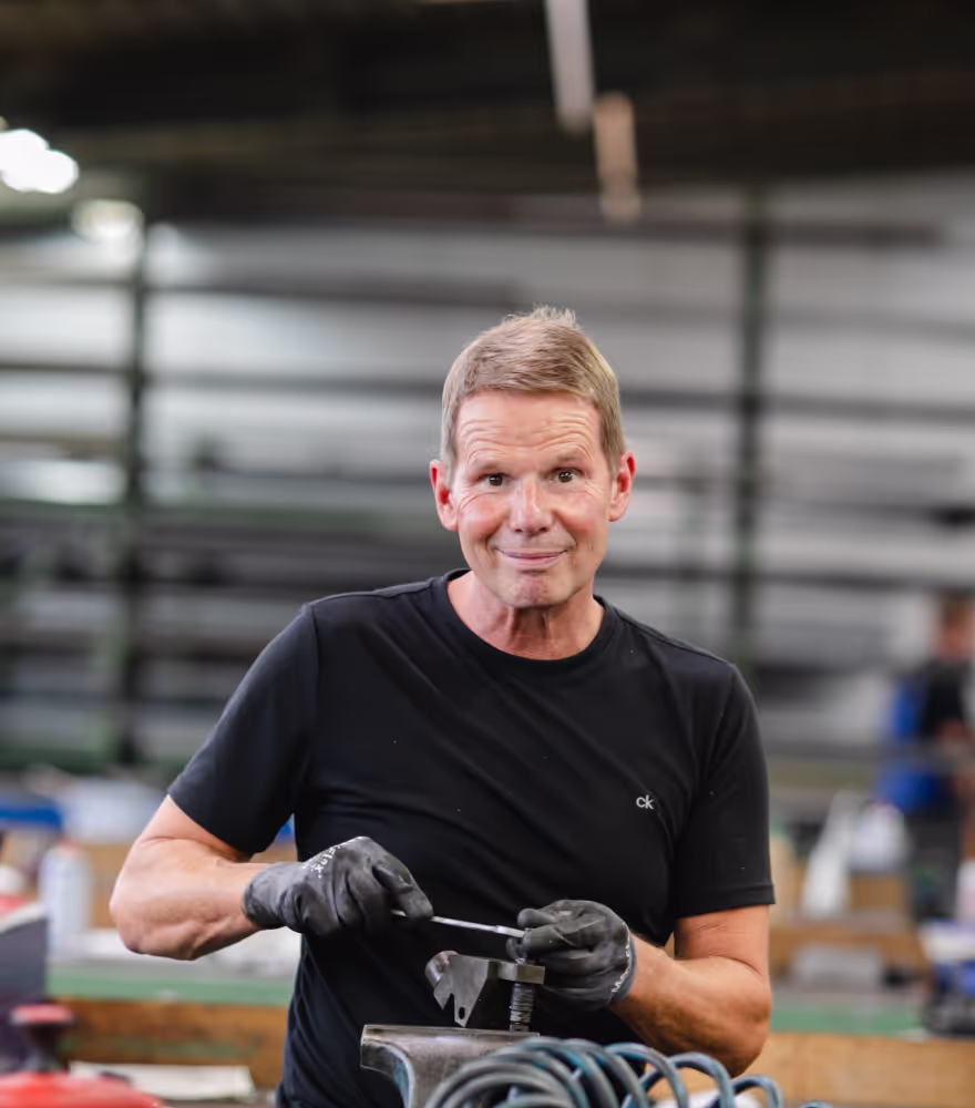 Handarbeit bei der Firma Bültmann