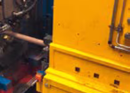 Stangenbearbeitung bei der Firma Bültmann