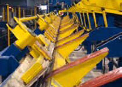 Stangenbearbeitung bei der Firma Bültmann