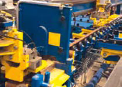 Stangenbearbeitung bei der Firma Bültmann