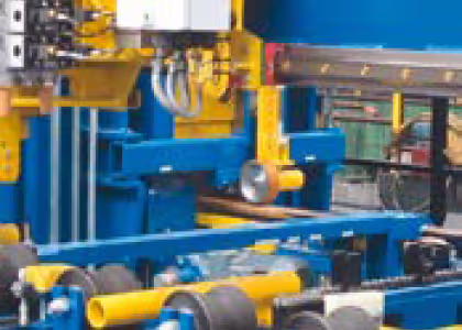 Stangenbearbeitung bei der Firma Bültmann