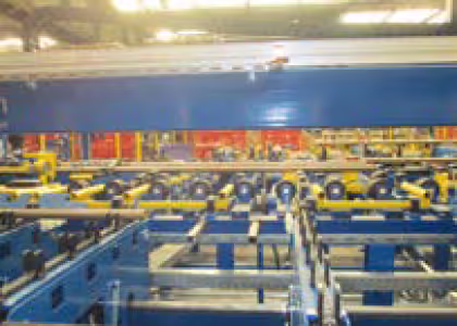 Stangenbearbeitung bei der Firma Bültmann