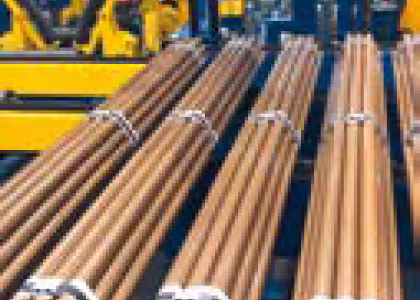 Stangenbearbeitung bei der Firma Bültmann