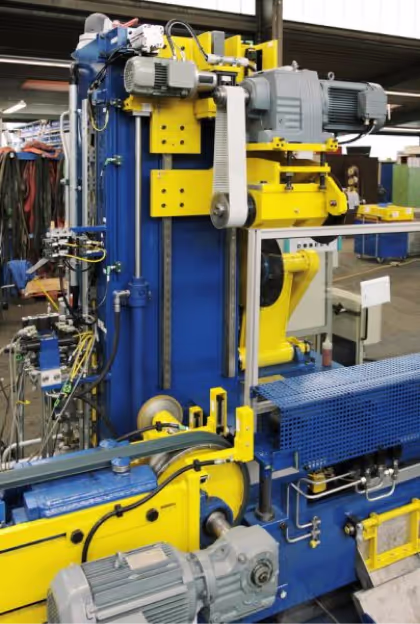 Maschiene der Firma Bültmann