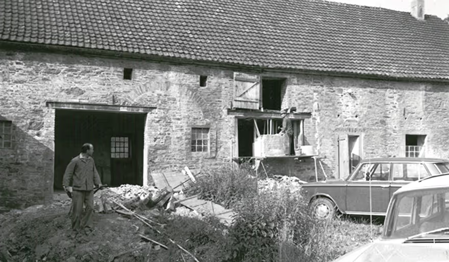 Erste Bültmann Produktionsstätte