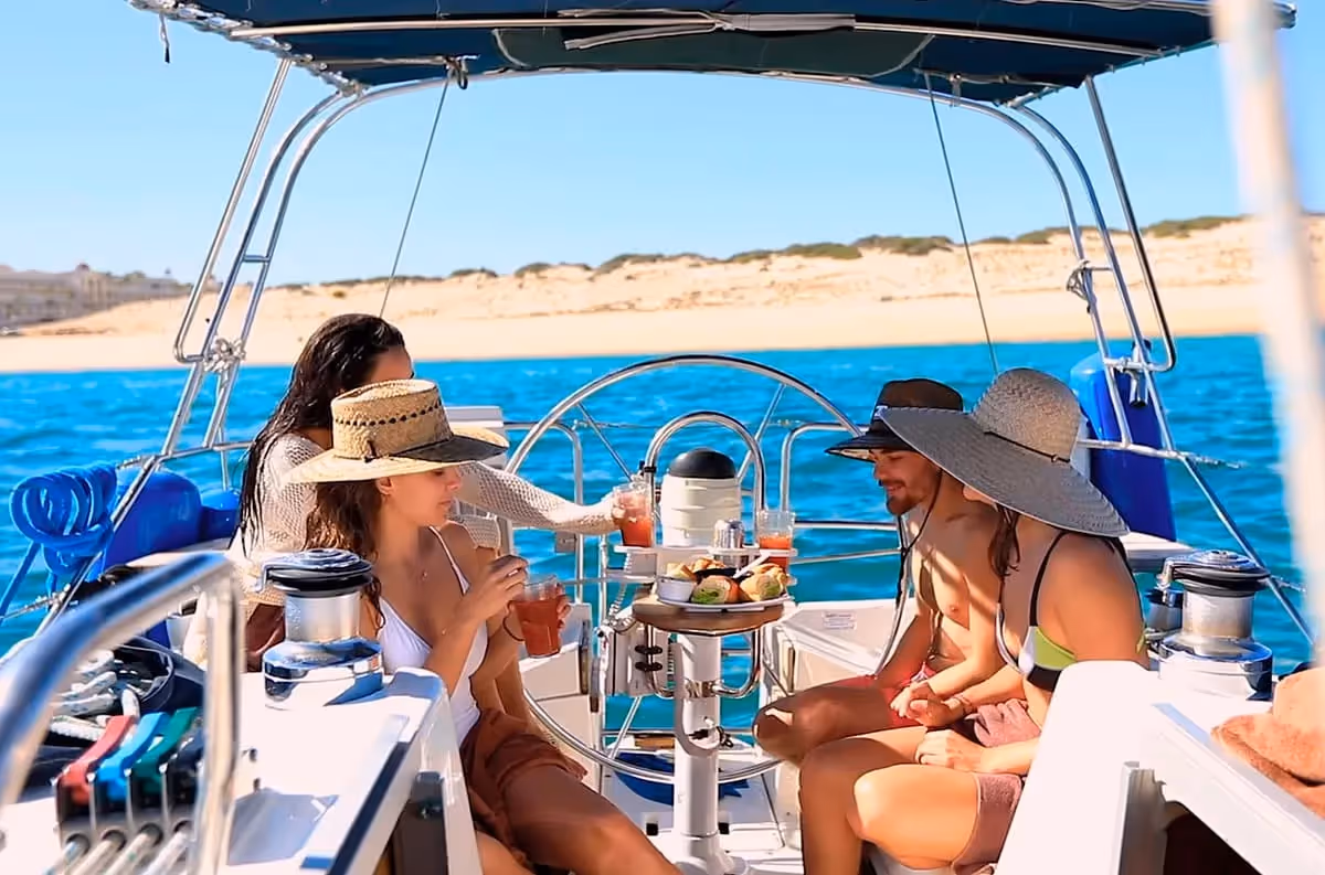 CS - 38 ft Luxury Sailing Hunter Legend