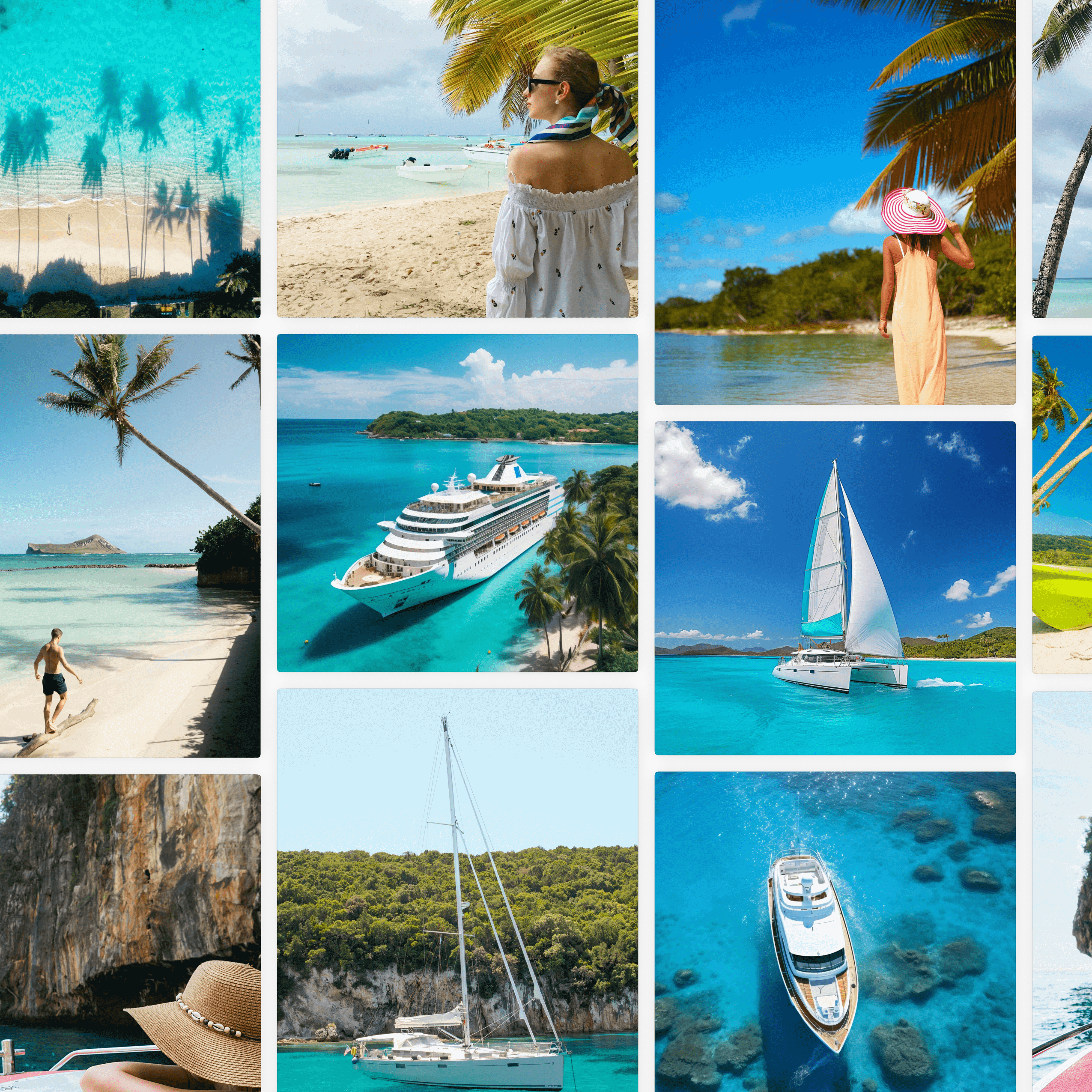 Yacht Catamaran Tours Playa del Carmen