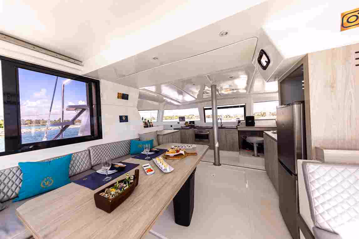 TYE - 40 ft Catamaran Bali