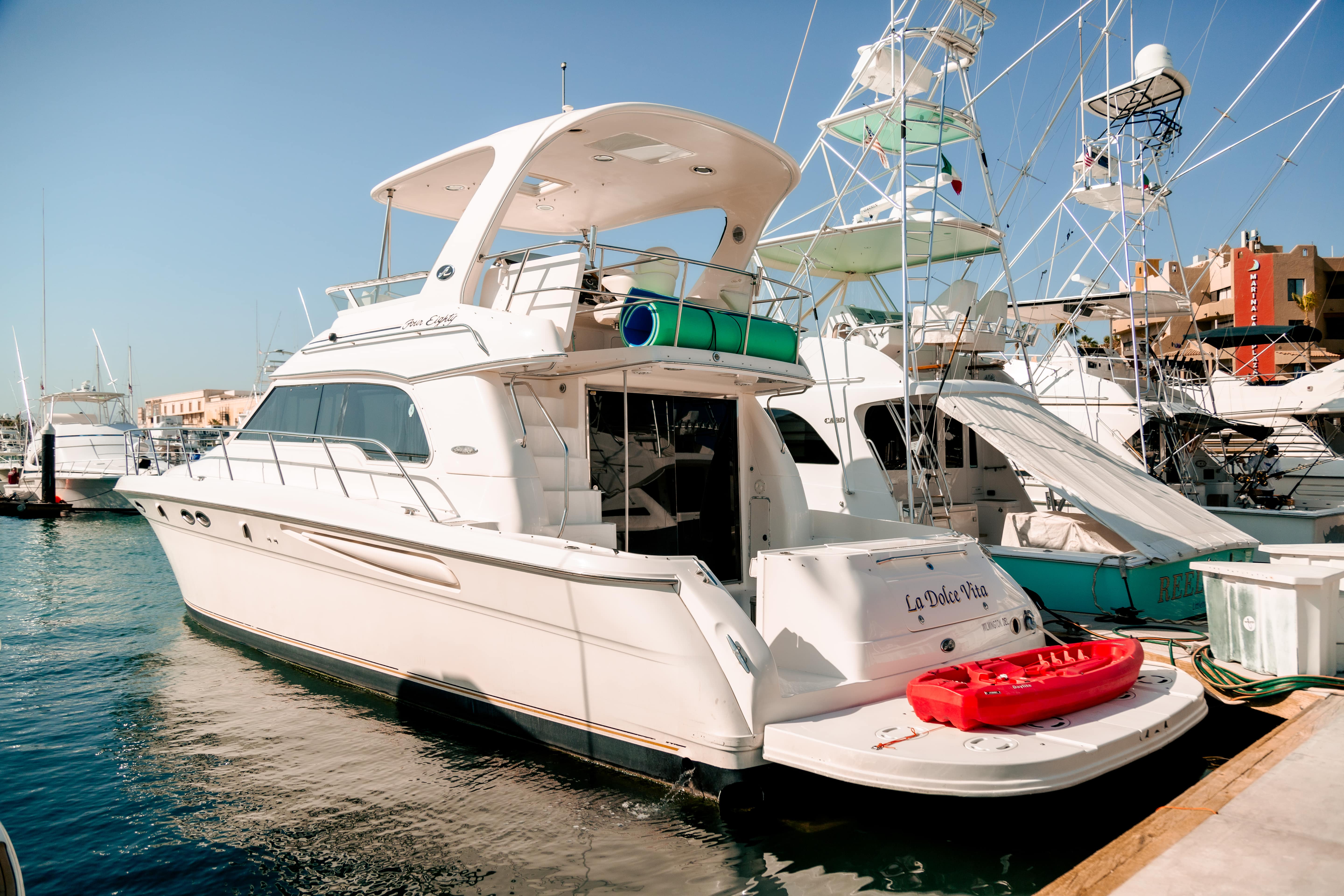 BTC - 57 ft Yacht Infinity