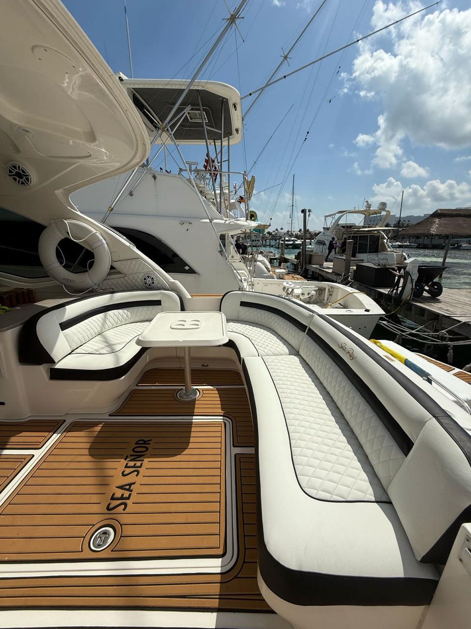 52 ft sea ray sundancer sea senor