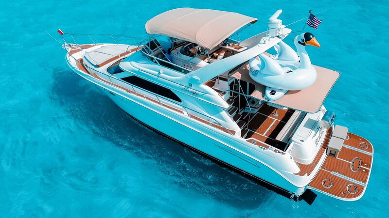 CDM - 50 ft sea monkey sea ray