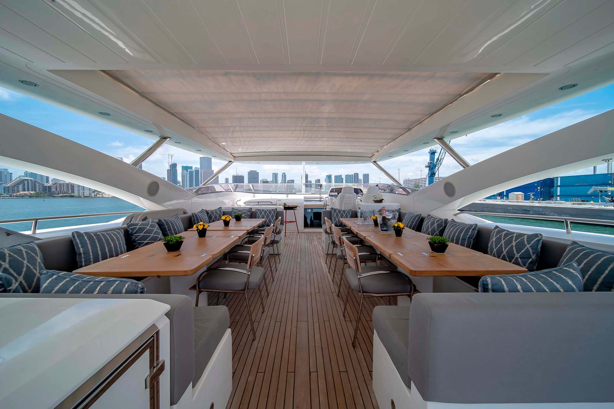 CDM - 120 ft viva la vida sunseeker