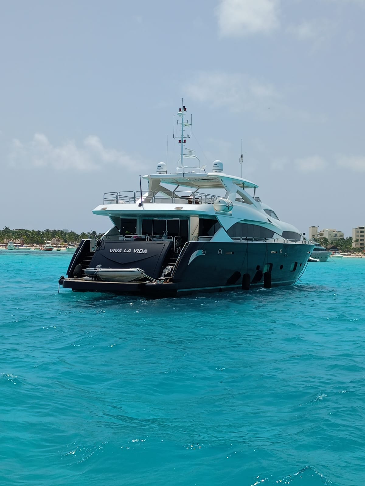 CDM - 120 ft viva la vida sunseeker