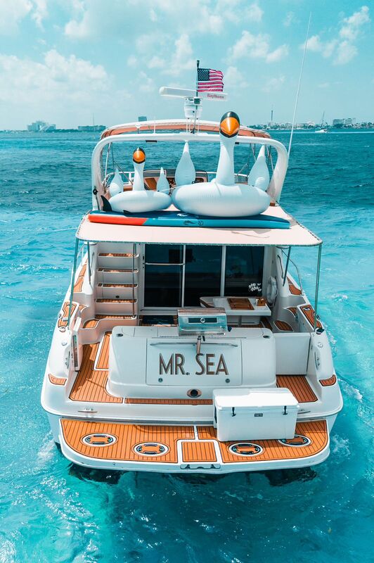 CDM - 50 ft mr sea sea ray