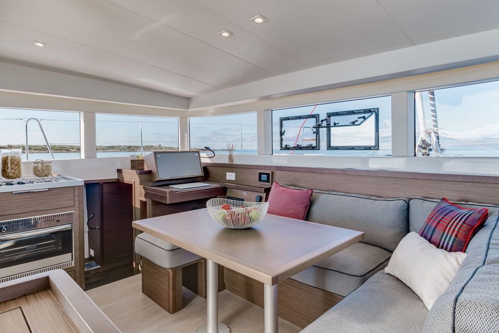 PA - 40 ft Lagoon Catamaran Blue Iris