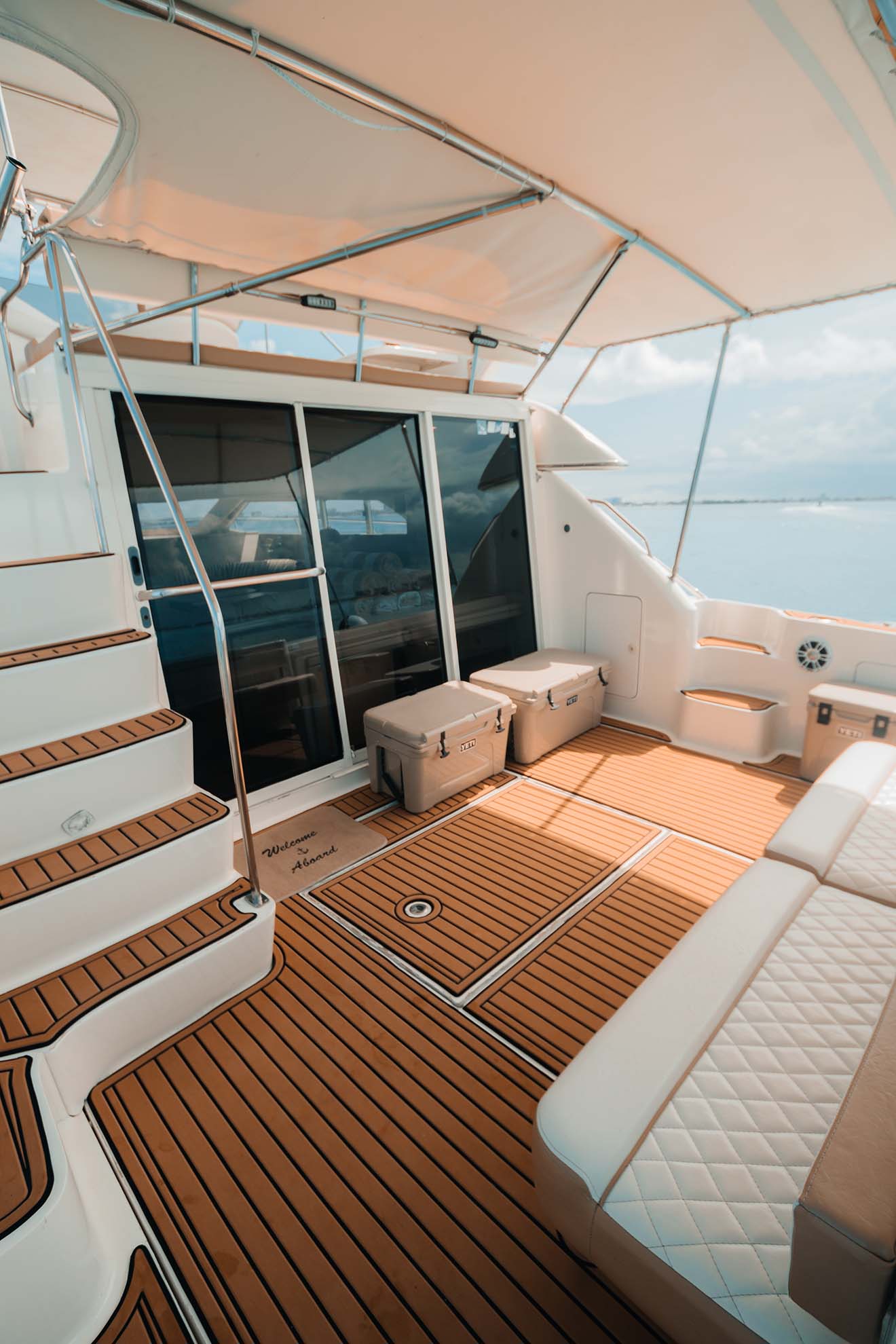 CDM - 50ft Sea Daddy Sea Ray