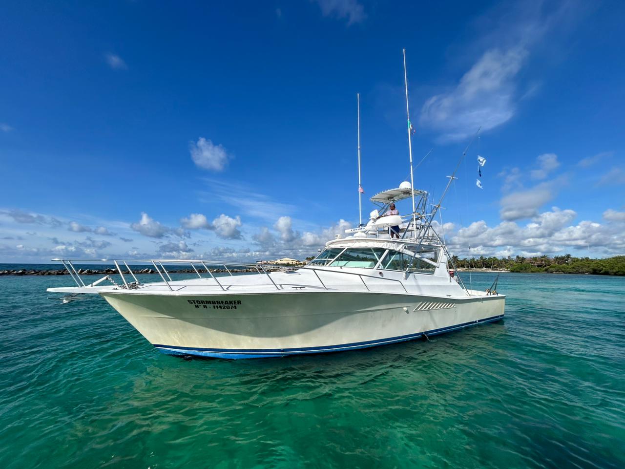PY - 45 ft Viking Express Fishing Boat