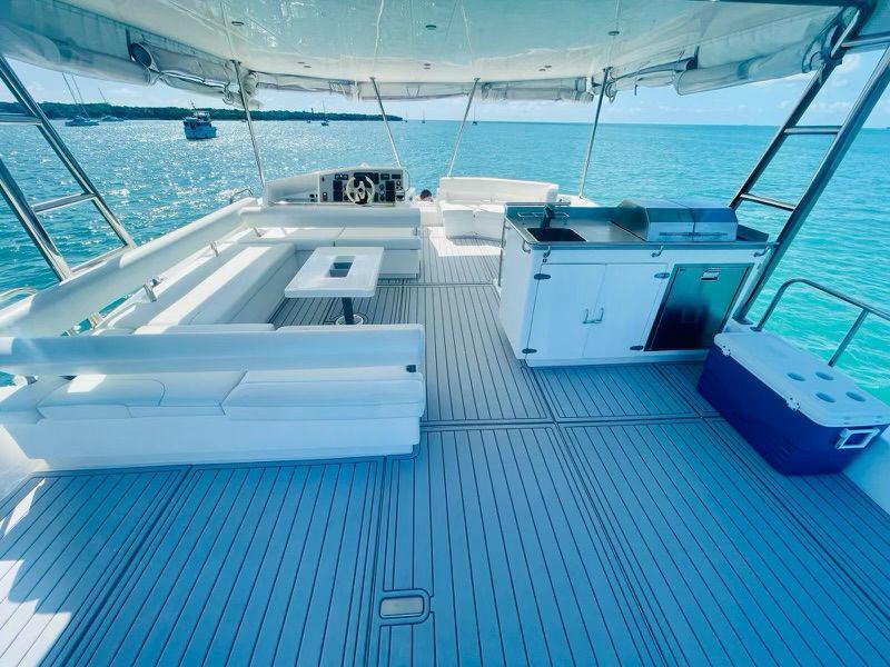 DPB - 51 ft Leopard Catamaran Gitana