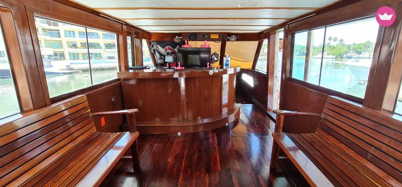 H2O - 53 ft Dos Piratas Boat